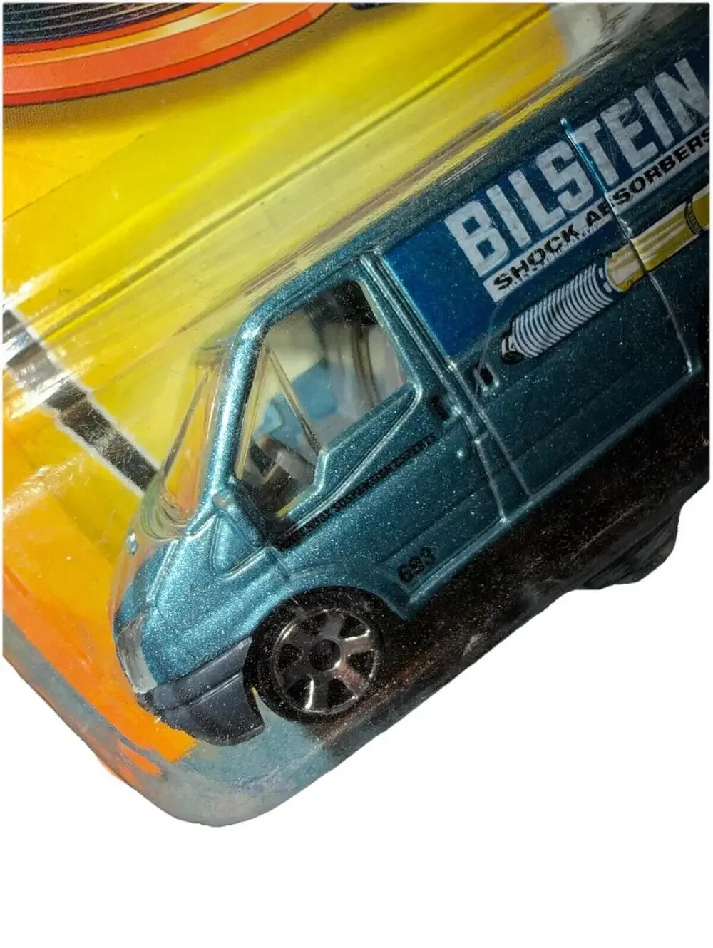 MATCHBOX 2006 FORD TRANSIT VAN #37 MBX Metal Bilstein Shock Accessories